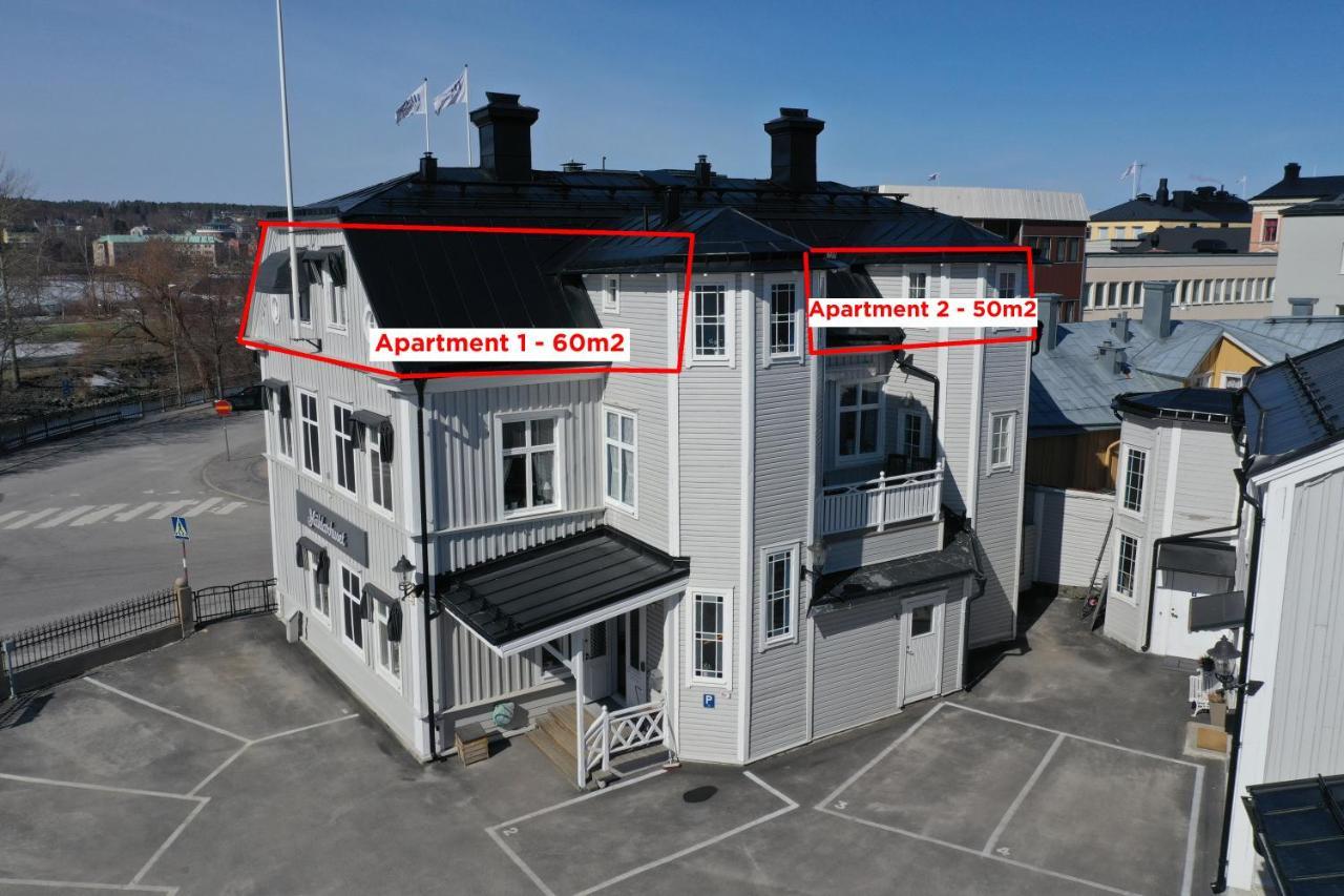 Hernoerum Storgatan - Centrala Laegenheter Härnösand Zewnętrze zdjęcie
