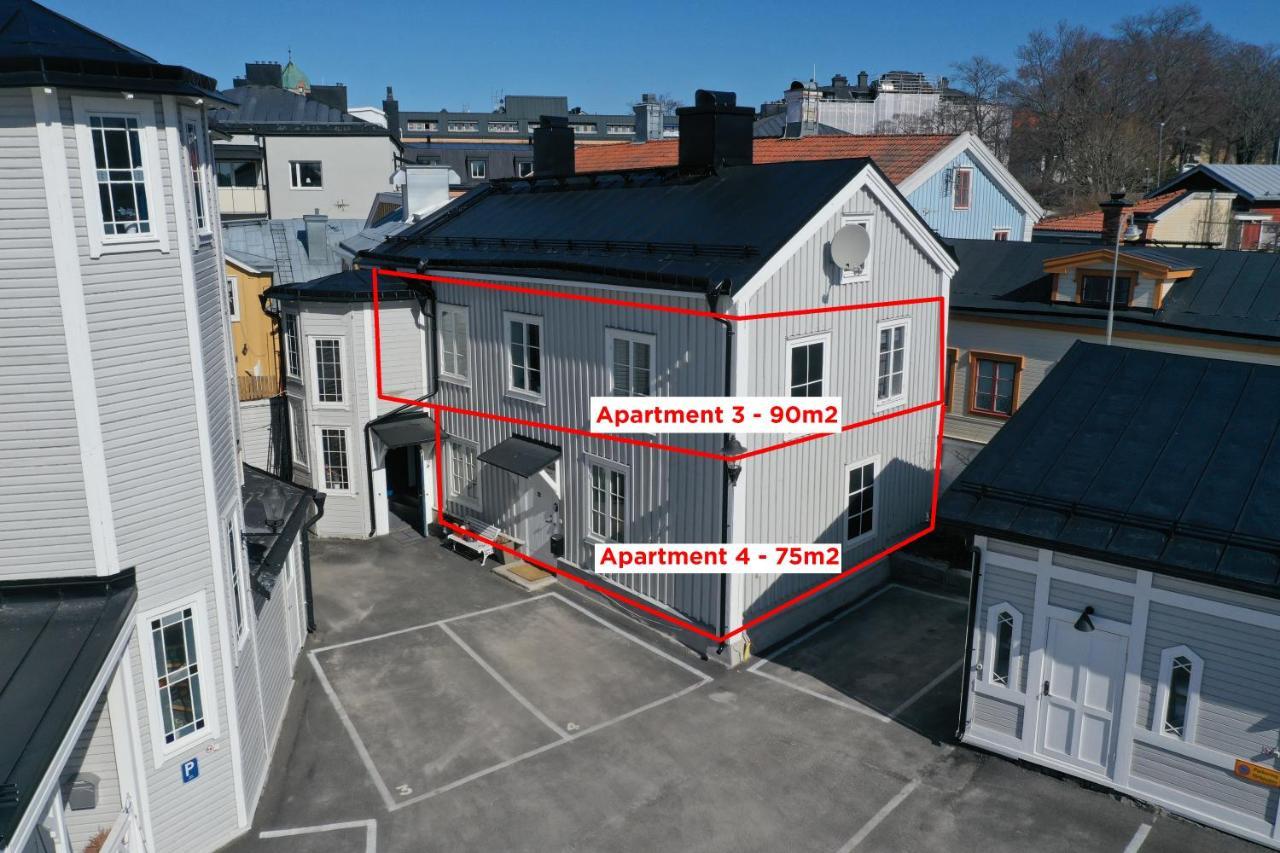 Hernoerum Storgatan - Centrala Laegenheter Härnösand Zewnętrze zdjęcie